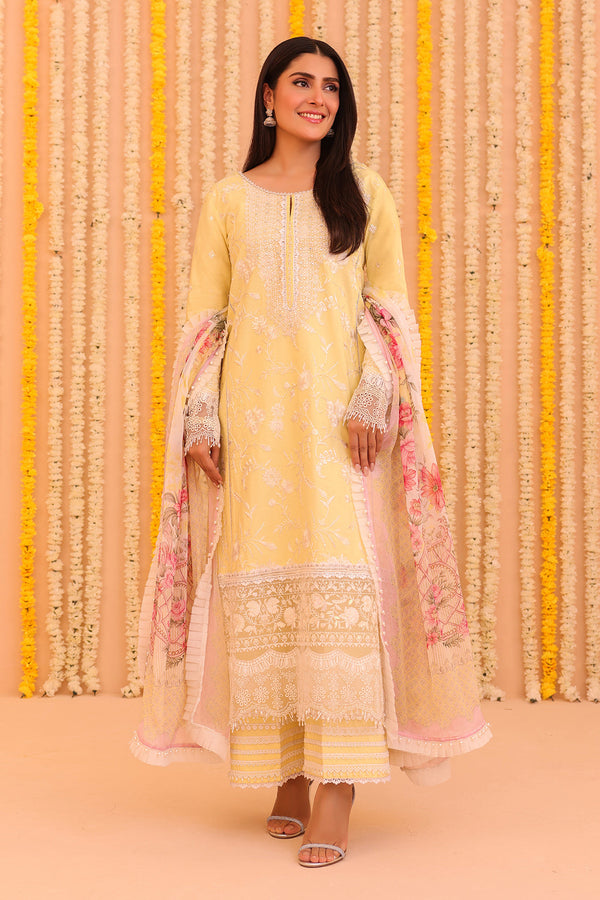 So Kamal | Summer Festive | ART 02 - Hoorain Designer Wear - Pakistani Ladies Branded Stitched Clothes in United Kingdom, United states, CA and Australia