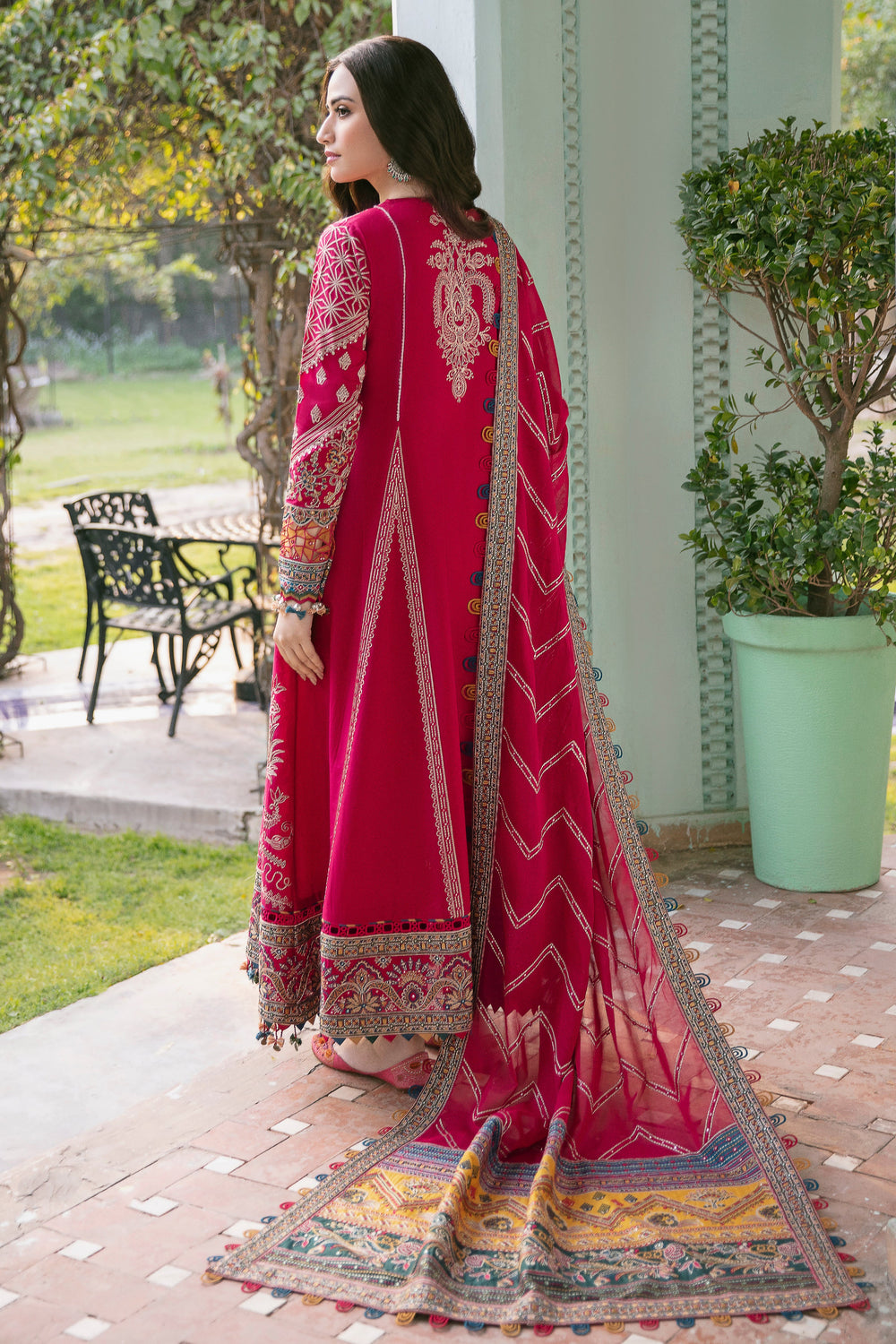 Jazmin | Shahkaar Luxury Eid Lawn SS26 | SL22-D2
