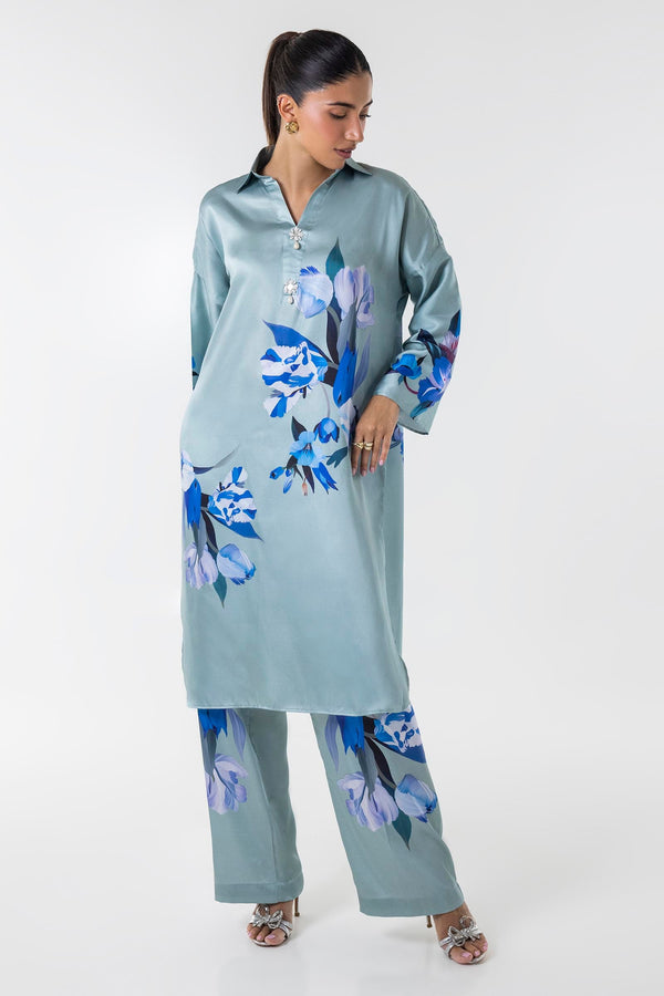 Sana Safinaz | Silk Tunics | SS24STP155P2T