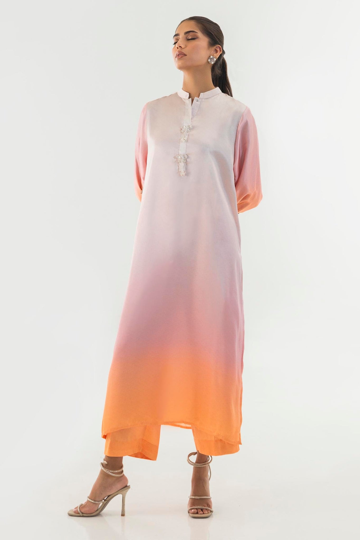 Sana Safinaz | Silk Tunics | SS24STP164P2T