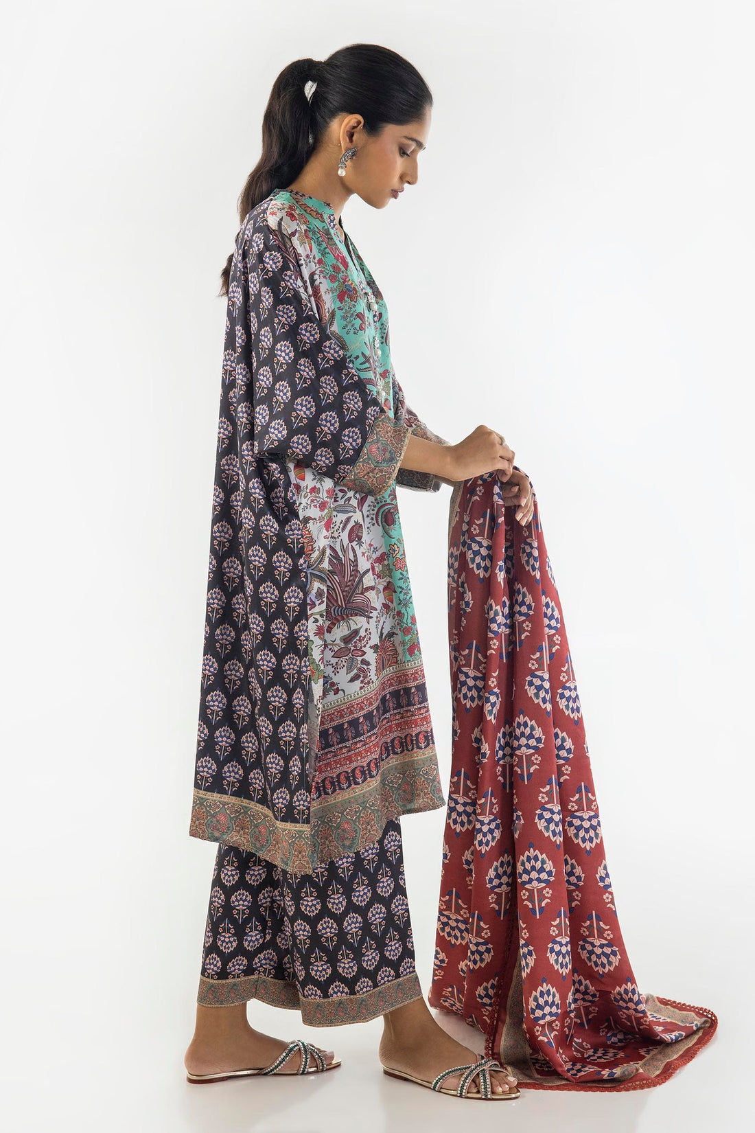 Sana Safinaz | Silk Tunics | SS24STP176P3