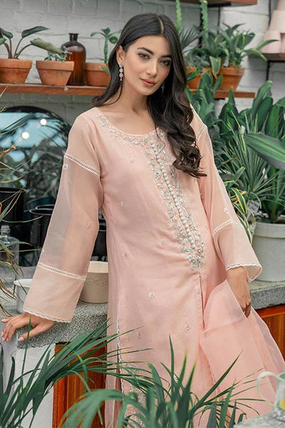 Jeem | Luxury Pret | STRIKING PEACH - Pakistani Clothes for women, in United Kingdom and United States