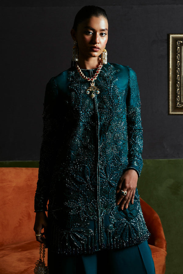 SUFFUSE | LUXURY PRET | JASMINE - Hoorain Designer Wear - Pakistani Ladies Branded Stitched Clothes in United Kingdom, United states, CA and Australia