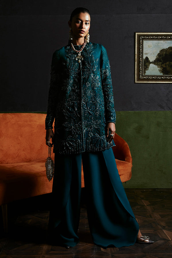 SUFFUSE | LUXURY PRET | JASMINE - Hoorain Designer Wear - Pakistani Ladies Branded Stitched Clothes in United Kingdom, United states, CA and Australia