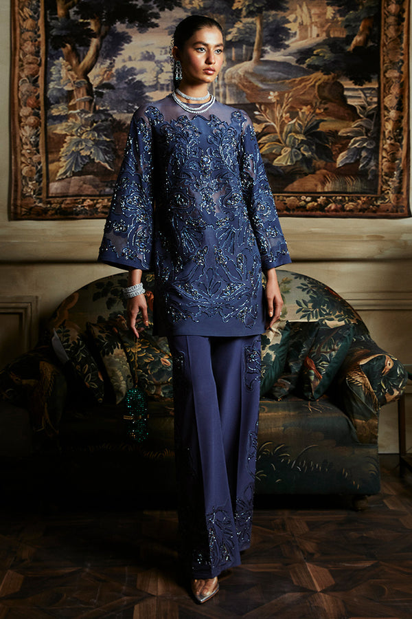 SUFFUSE | LUXURY PRET | IRINA - Hoorain Designer Wear - Pakistani Ladies Branded Stitched Clothes in United Kingdom, United states, CA and Australia