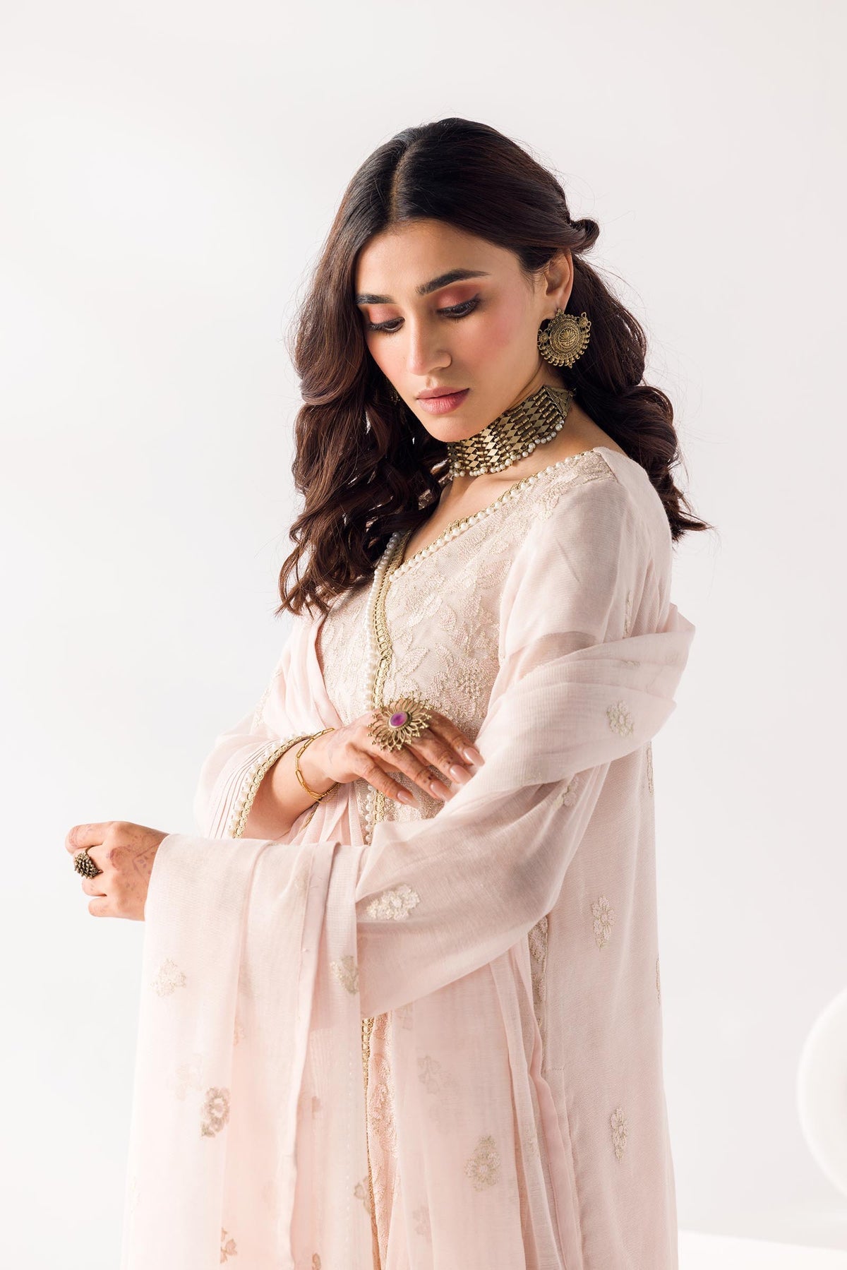 TaanaBaana | Luxe Line | F0388B - Pakistani Clothes for women, in United Kingdom and United States