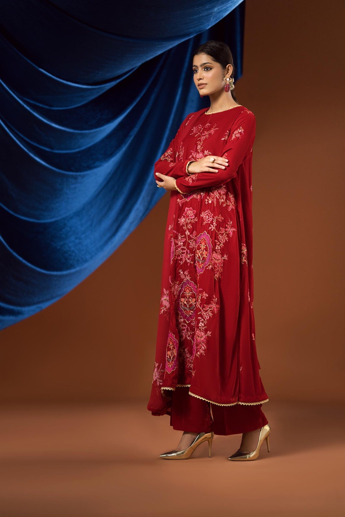 TaanaBaana | Luxe Line | F0327A - Pakistani Clothes for women, in United Kingdom and United States