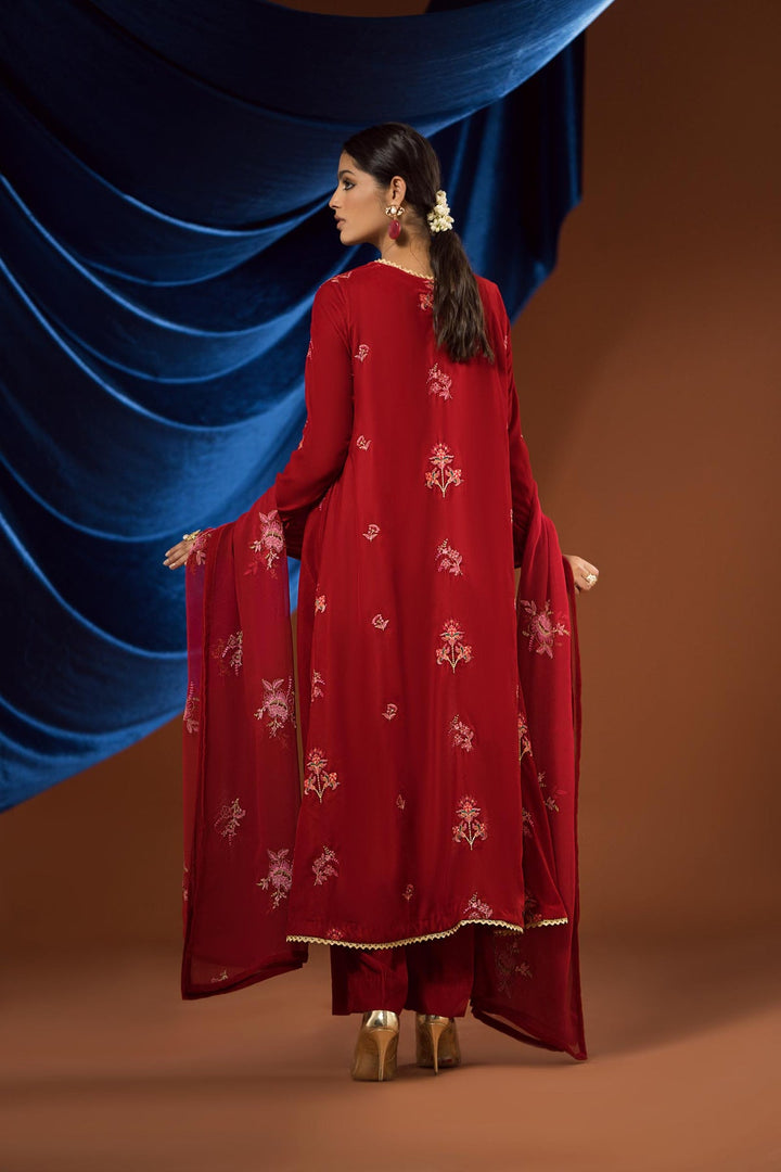 TaanaBaana | Luxe Line | F0327A - Hoorain Designer Wear - Pakistani Ladies Branded Stitched Clothes in United Kingdom, United states, CA and Australia