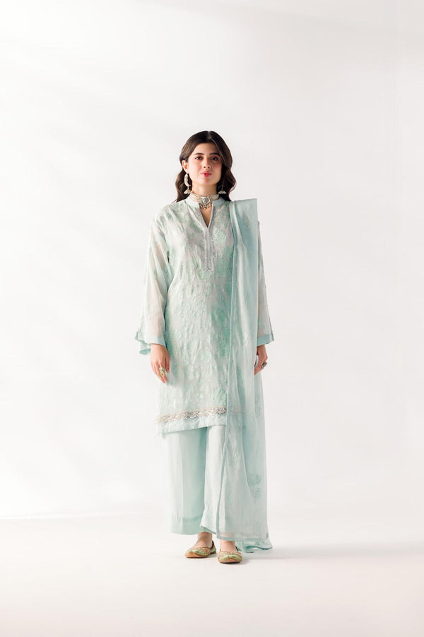 TaanaBaana | Luxe Line | F0385A - Hoorain Designer Wear - Pakistani Ladies Branded Stitched Clothes in United Kingdom, United states, CA and Australia
