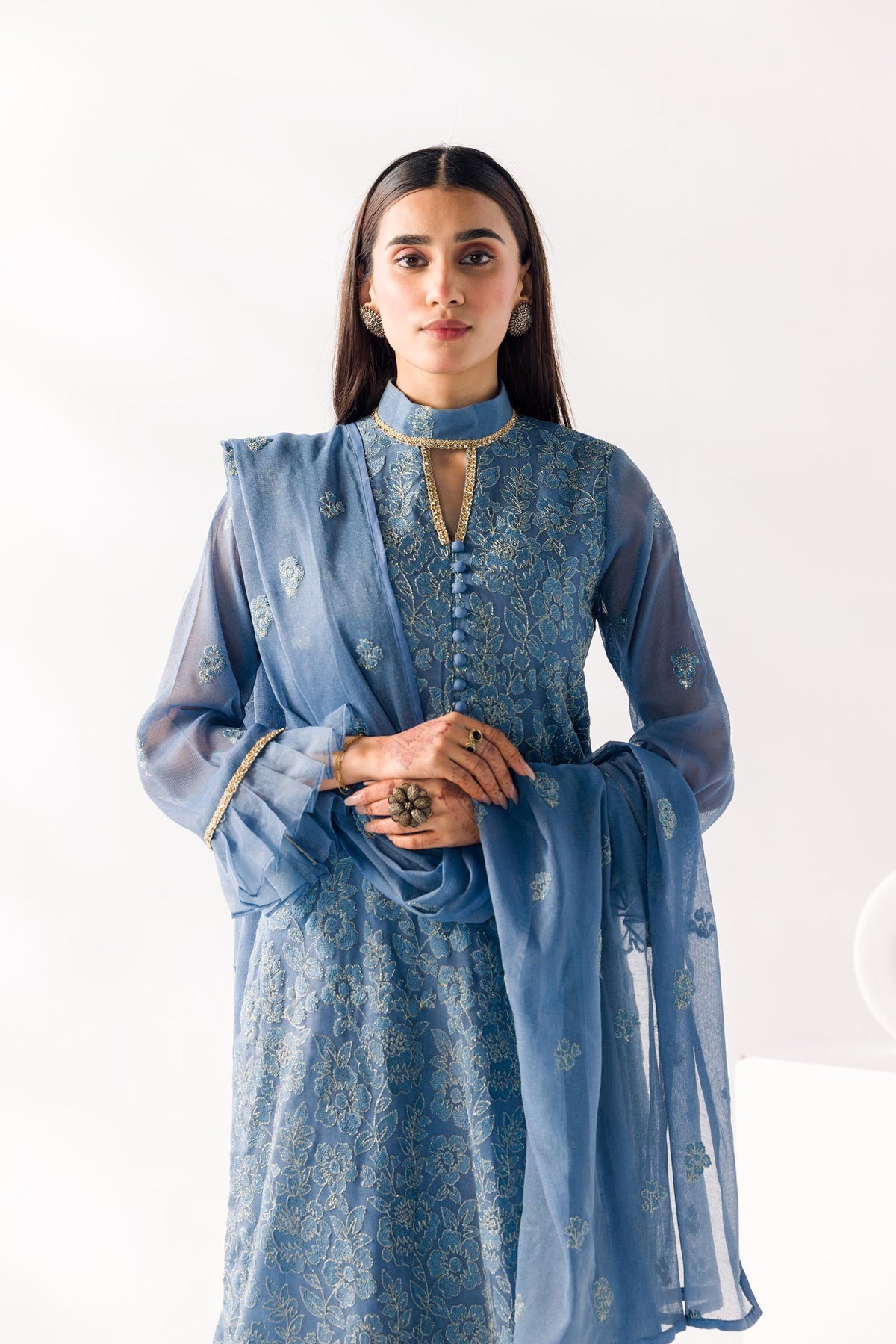 TaanaBaana | Luxe Line | F0388A - Pakistani Clothes for women, in United Kingdom and United States