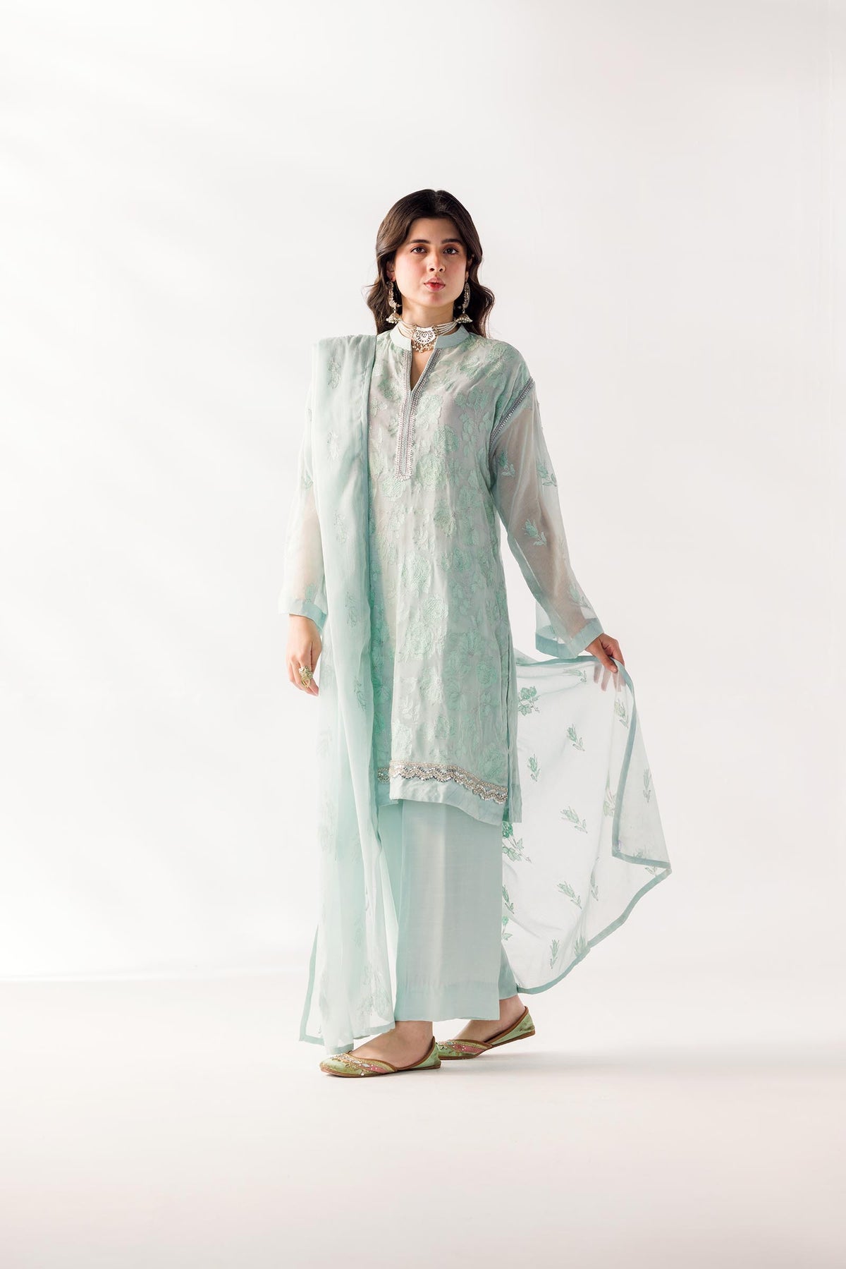 TaanaBaana | Luxe Line | F0385A - Pakistani Clothes for women, in United Kingdom and United States