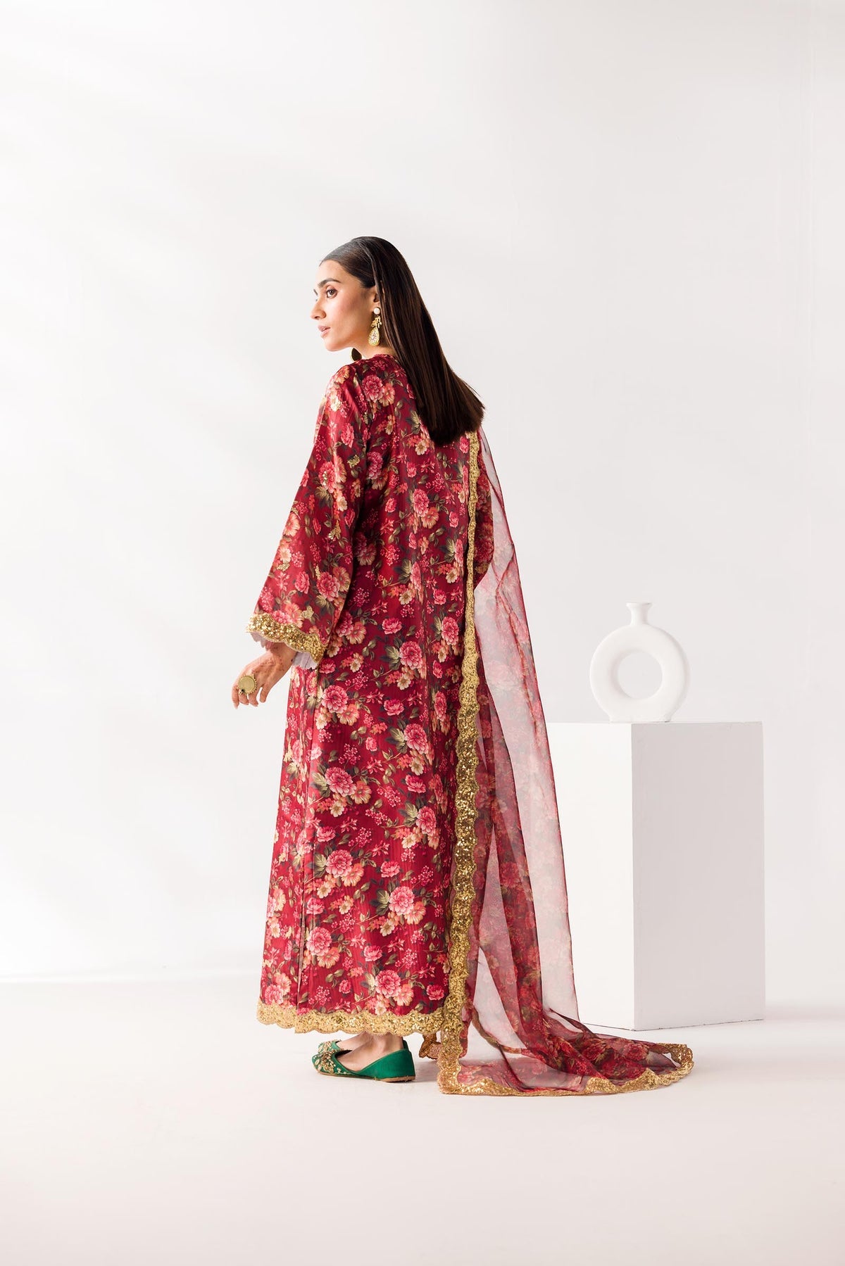 TaanaBaana | Luxe Line | F0393 - Pakistani Clothes for women, in United Kingdom and United States