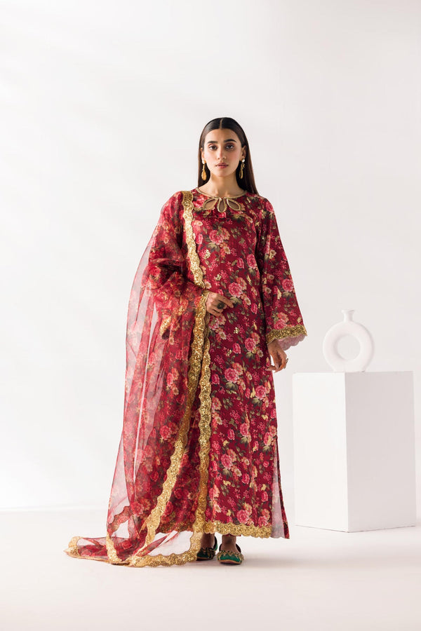 TaanaBaana | Luxe Line | F0393 - Hoorain Designer Wear - Pakistani Designer Clothes for women, in United Kingdom, United states, CA and Australia