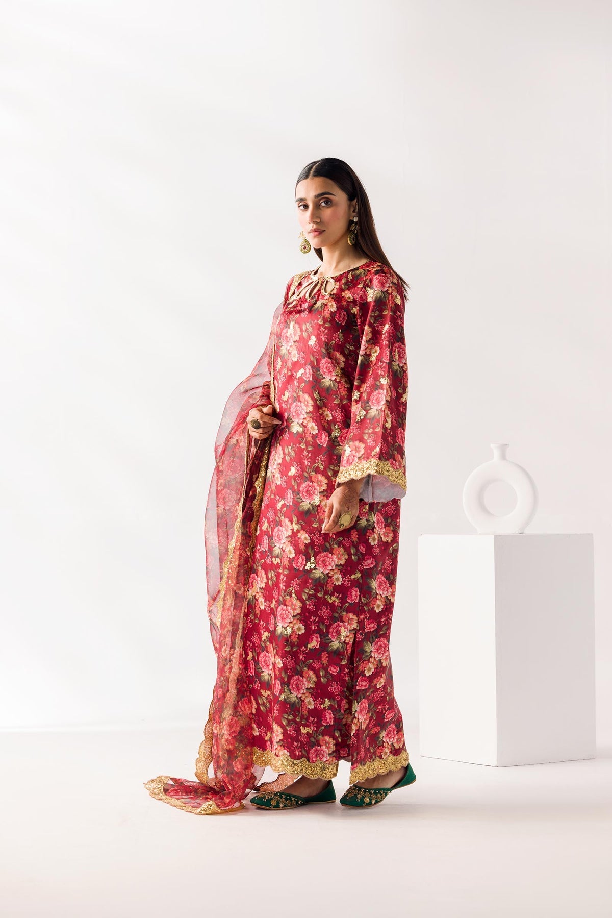 TaanaBaana | Luxe Line | F0393 - Pakistani Clothes for women, in United Kingdom and United States