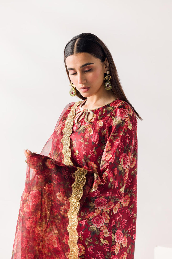 TaanaBaana | Luxe Line | F0393 - Hoorain Designer Wear - Pakistani Ladies Branded Stitched Clothes in United Kingdom, United states, CA and Australia