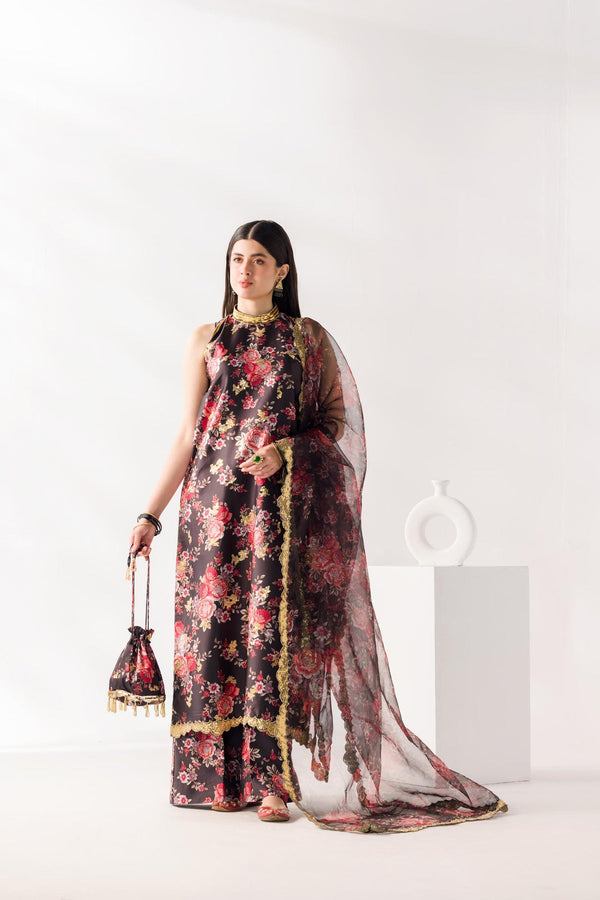 TaanaBaana | Luxe Line | F0395 - Hoorain Designer Wear - Pakistani Designer Clothes for women, in United Kingdom, United states, CA and Australia