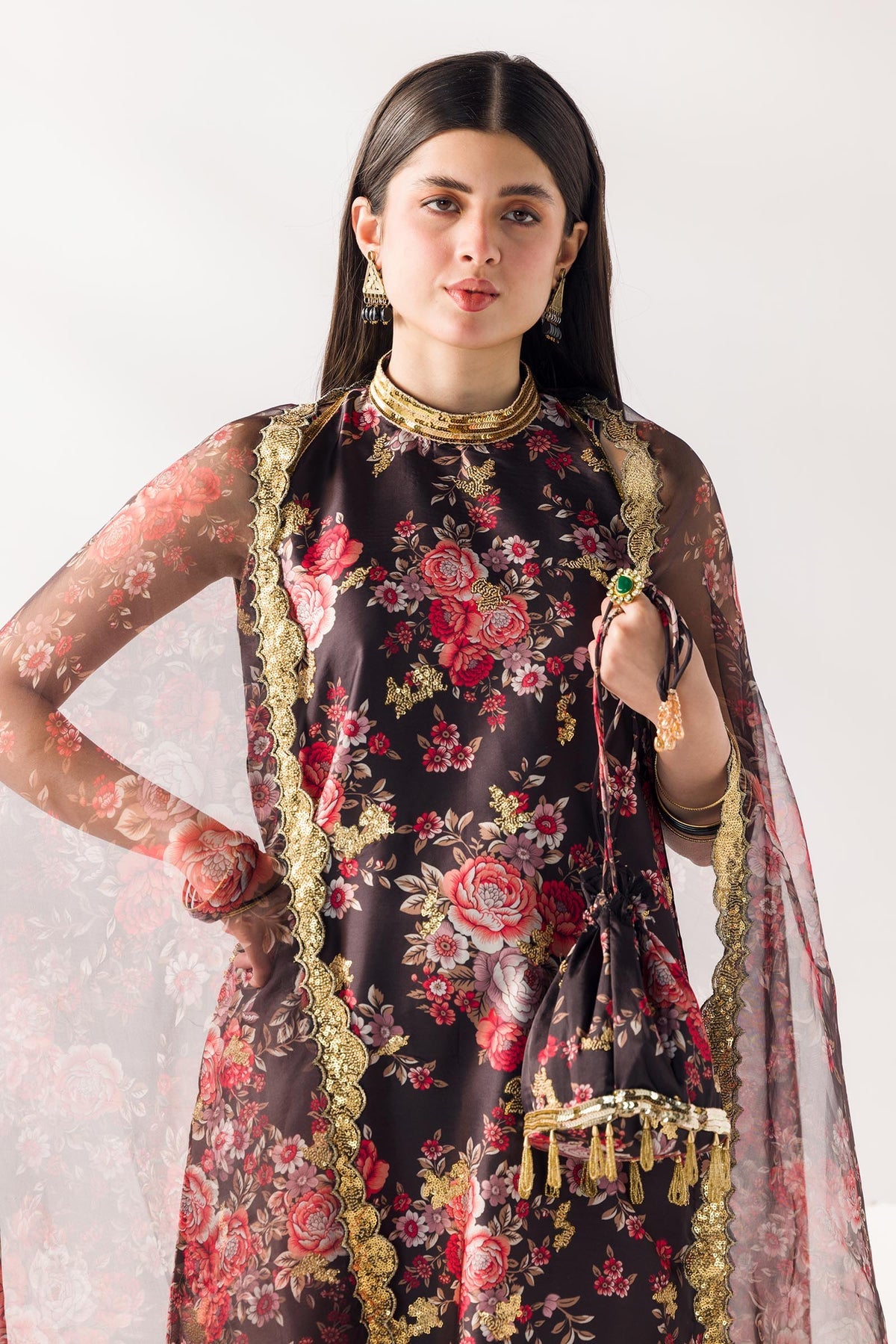 TaanaBaana | Luxe Line | F0395 - Pakistani Clothes for women, in United Kingdom and United States