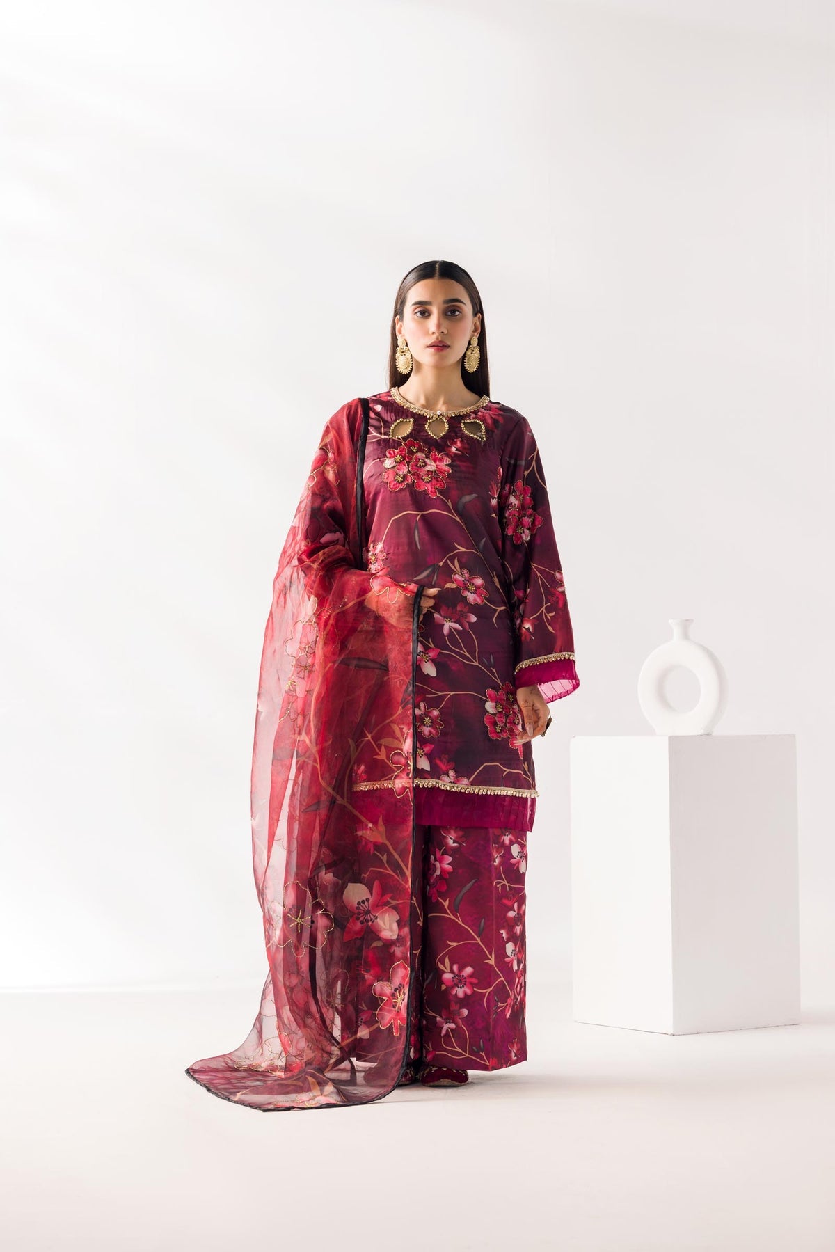 TaanaBaana | Luxe Line | F0397 - Pakistani Clothes for women, in United Kingdom and United States