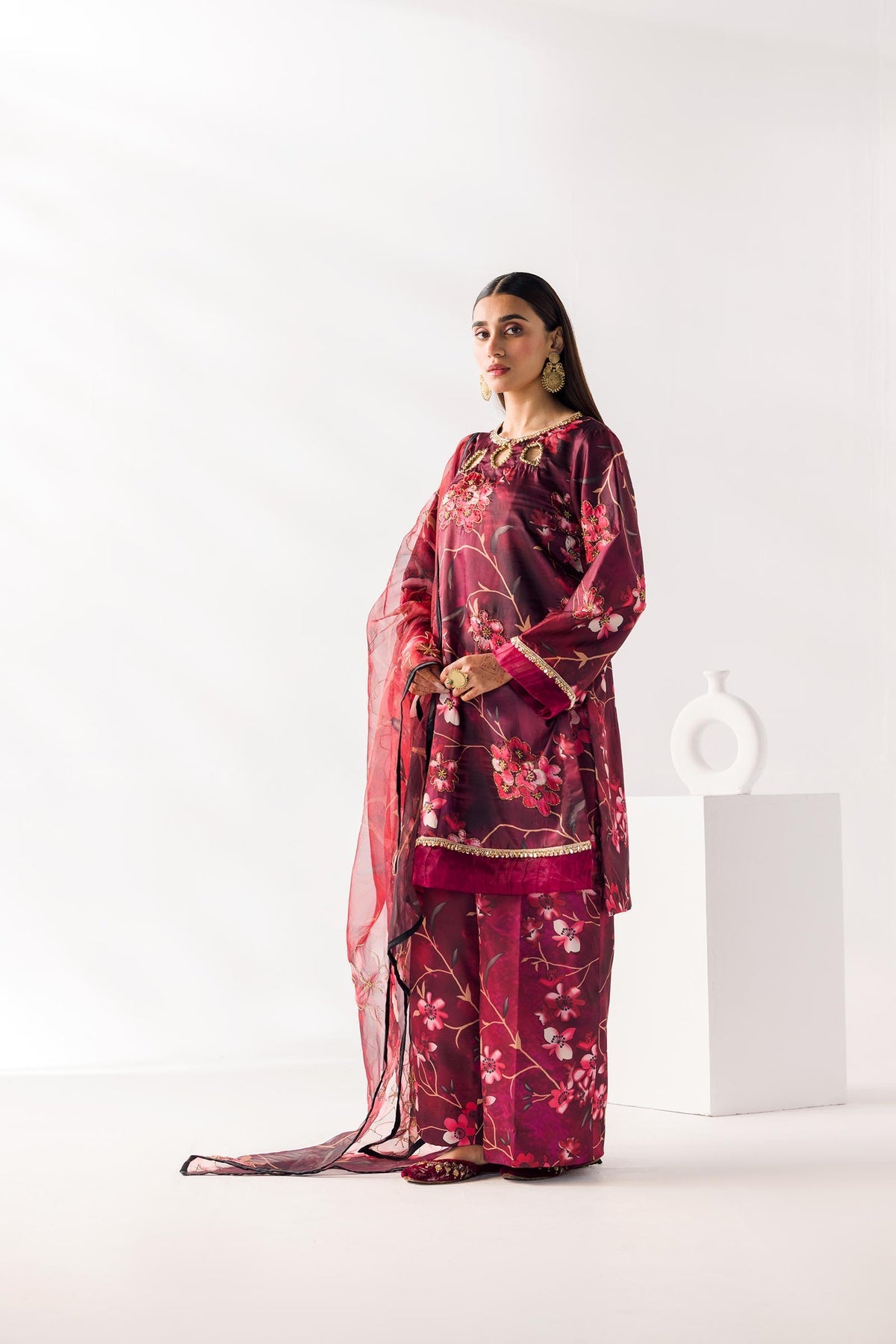 TaanaBaana | Luxe Line | F0397 - Pakistani Clothes for women, in United Kingdom and United States