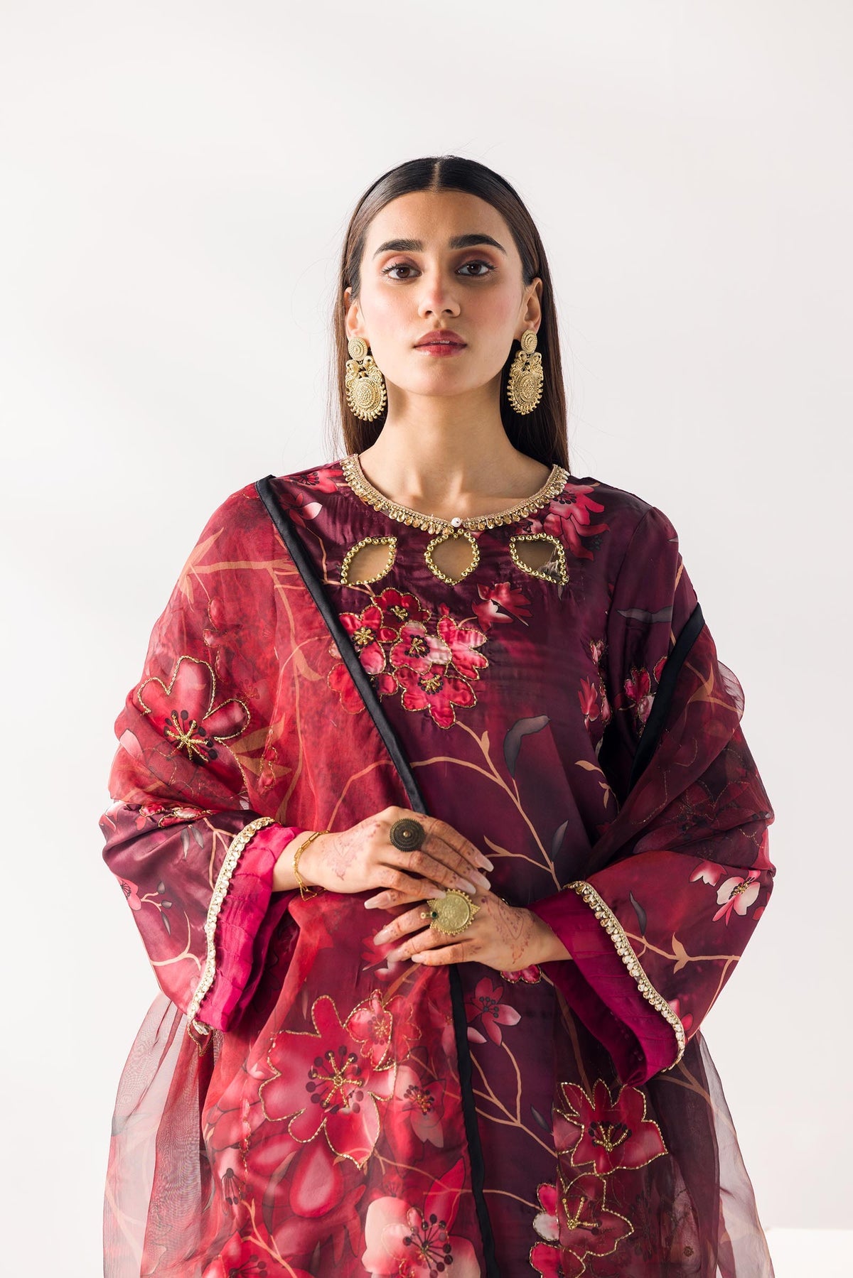 TaanaBaana | Luxe Line | F0397 - Pakistani Clothes for women, in United Kingdom and United States