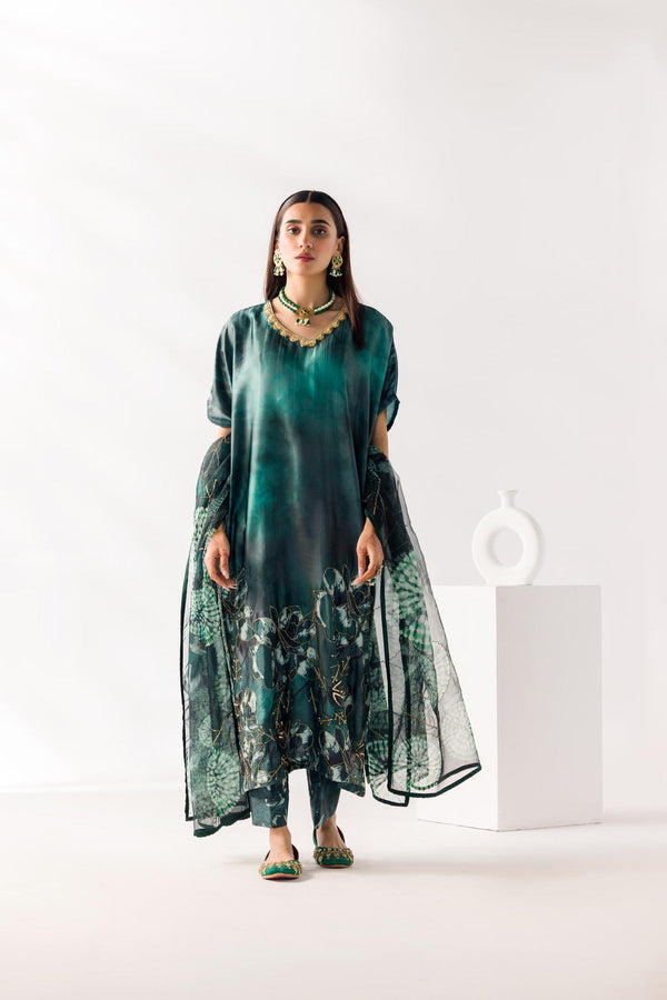 TaanaBaana | Luxe Line | F0392 - Hoorain Designer Wear - Pakistani Designer Clothes for women, in United Kingdom, United states, CA and Australia