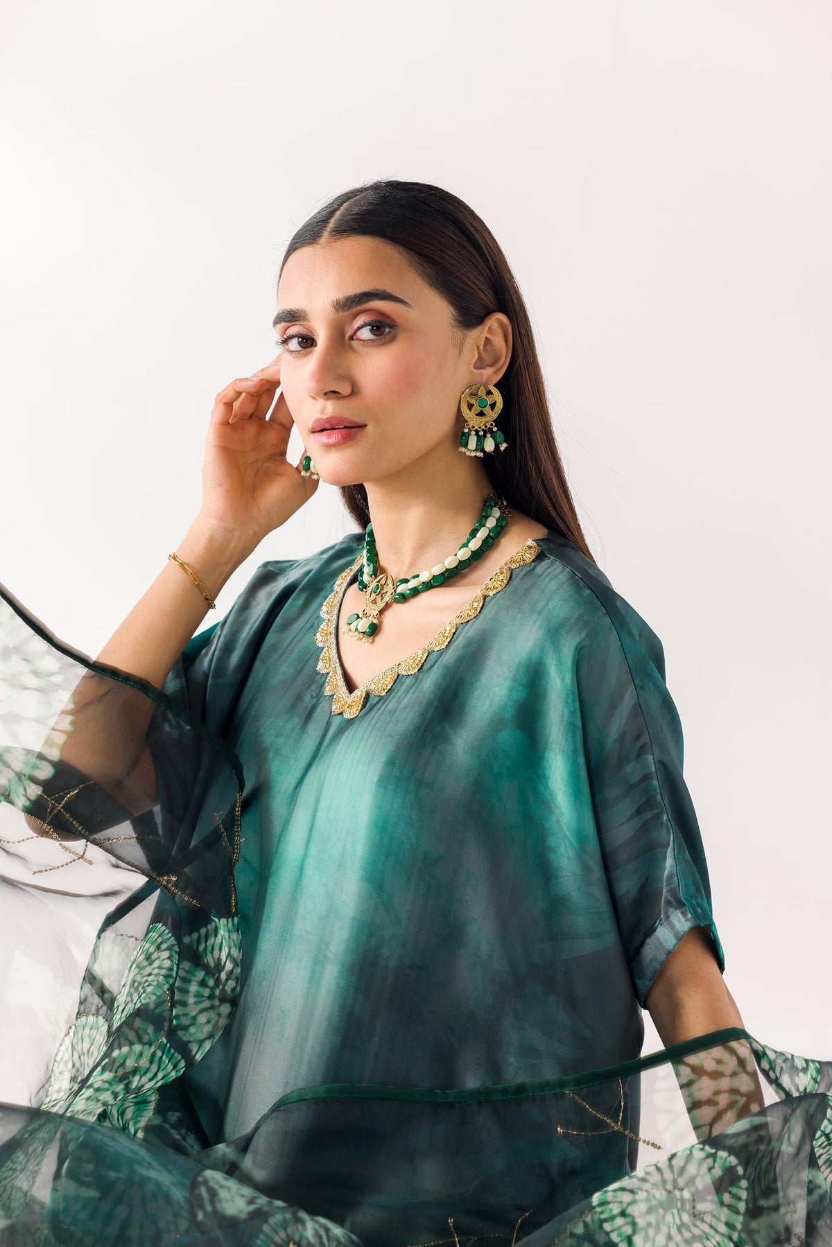 TaanaBaana | Luxe Line | F0392 - Pakistani Clothes for women, in United Kingdom and United States