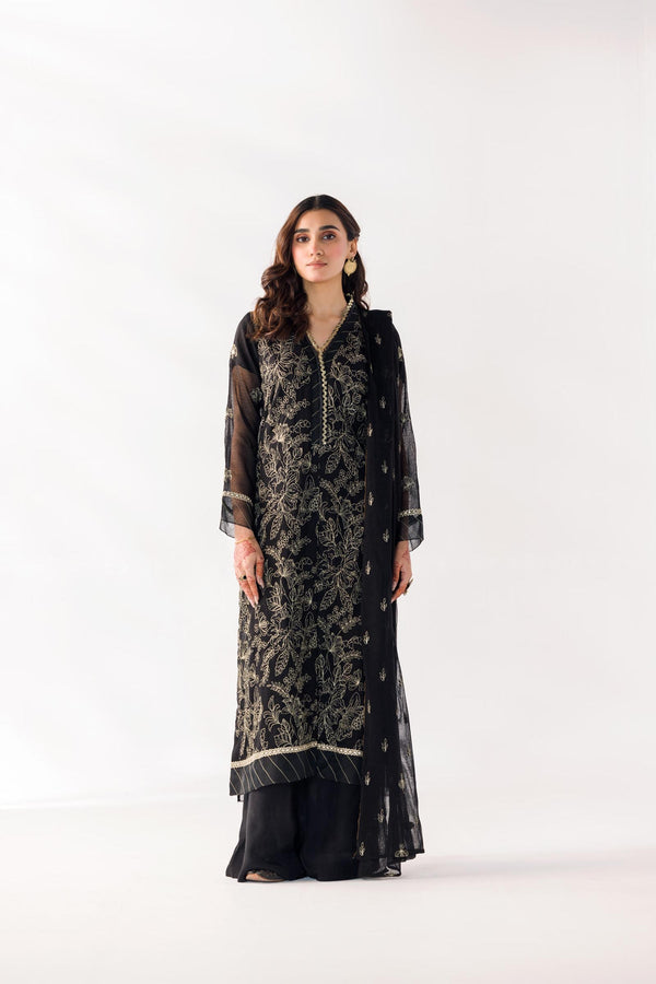 TaanaBaana | Luxe Line | F0384A - Hoorain Designer Wear - Pakistani Ladies Branded Stitched Clothes in United Kingdom, United states, CA and Australia