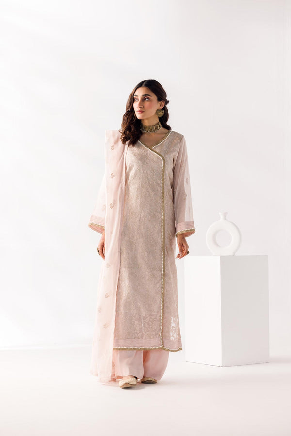 TaanaBaana | Luxe Line | F0388B - Hoorain Designer Wear - Pakistani Ladies Branded Stitched Clothes in United Kingdom, United states, CA and Australia