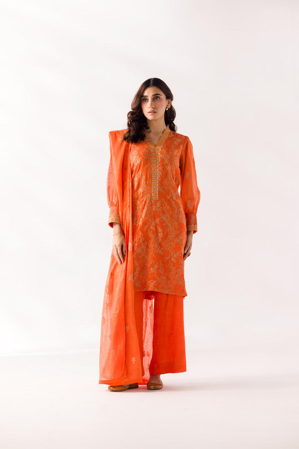 TaanaBaana | Luxe Line | F0386B - Hoorain Designer Wear - Pakistani Designer Clothes for women, in United Kingdom, United states, CA and Australia