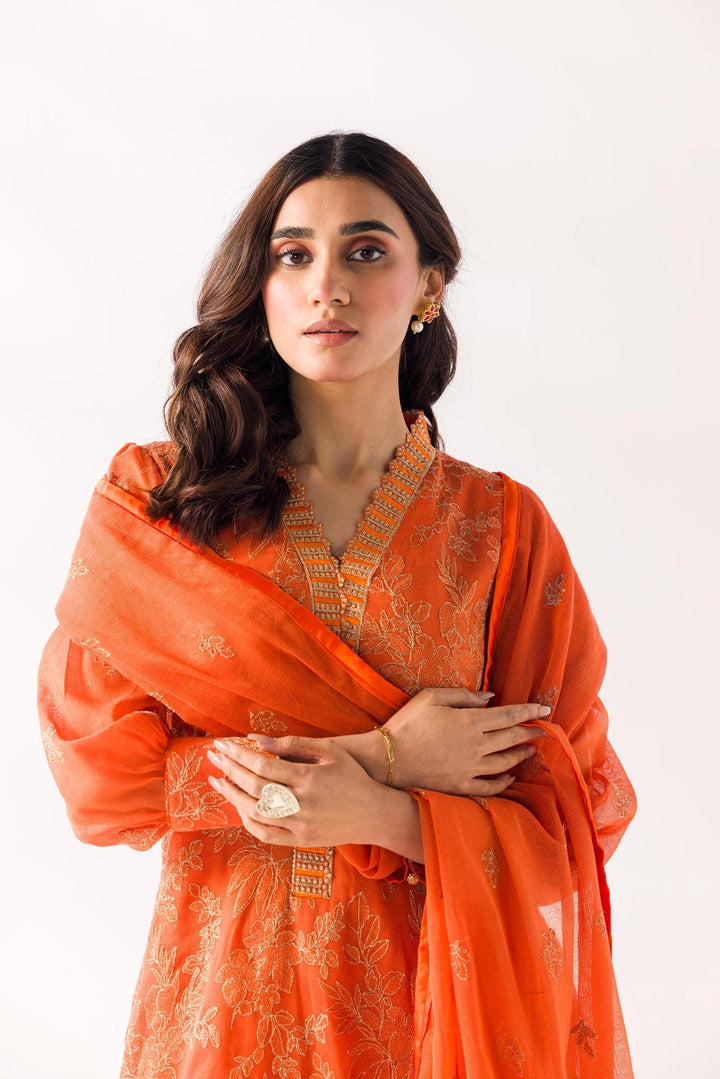TaanaBaana | Luxe Line | F0386B - Hoorain Designer Wear - Pakistani Ladies Branded Stitched Clothes in United Kingdom, United states, CA and Australia