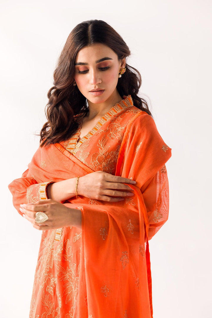 TaanaBaana | Luxe Line | F0386B - Hoorain Designer Wear - Pakistani Ladies Branded Stitched Clothes in United Kingdom, United states, CA and Australia