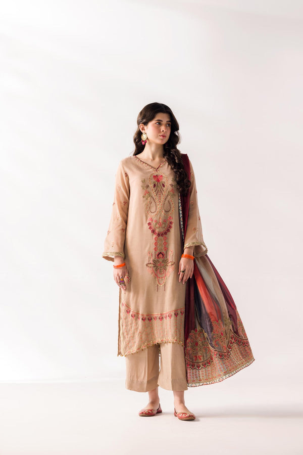 TaanaBaana | Luxe Line | F0391 - Hoorain Designer Wear - Pakistani Designer Clothes for women, in United Kingdom, United states, CA and Australia
