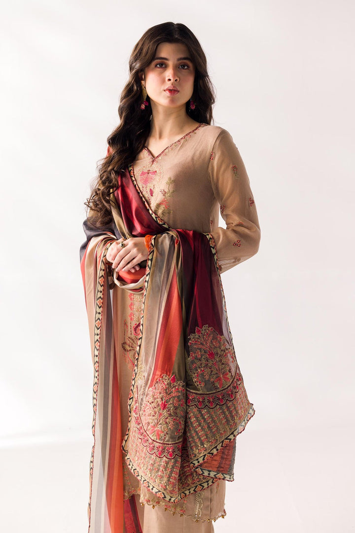 TaanaBaana | Luxe Line | F0391 - Hoorain Designer Wear - Pakistani Ladies Branded Stitched Clothes in United Kingdom, United states, CA and Australia