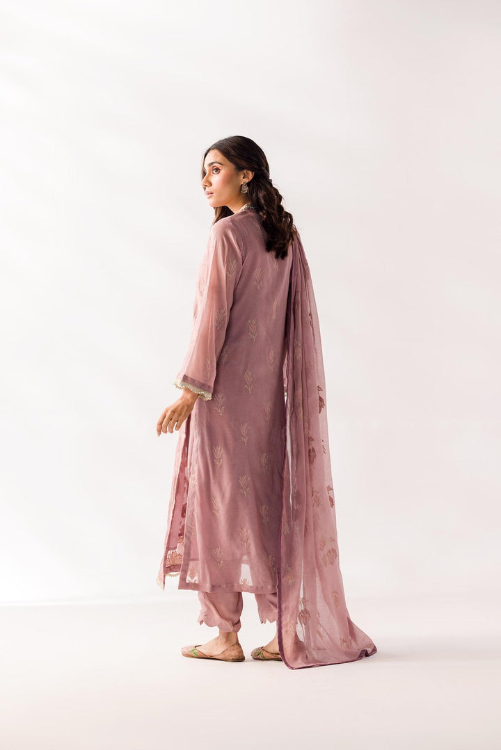 TaanaBaana | Luxe Line | F0385B - Hoorain Designer Wear - Pakistani Ladies Branded Stitched Clothes in United Kingdom, United states, CA and Australia
