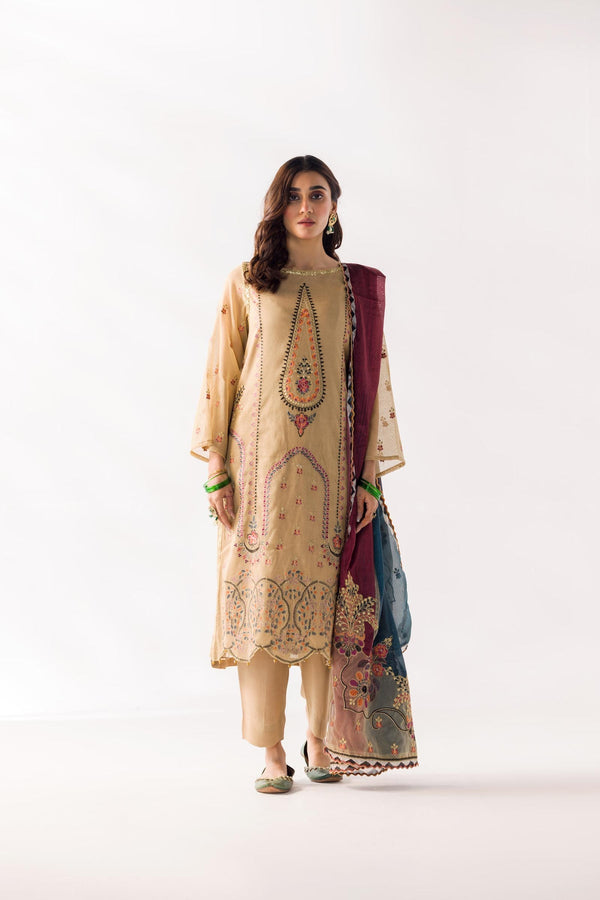 TaanaBaana | Luxe Line | F0390 - Hoorain Designer Wear - Pakistani Ladies Branded Stitched Clothes in United Kingdom, United states, CA and Australia
