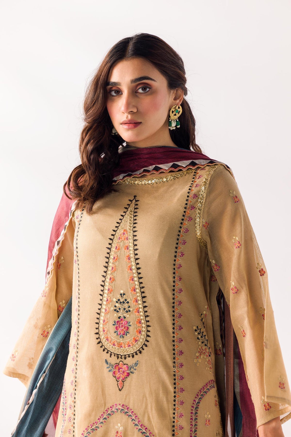 TaanaBaana | Luxe Line | F0390 - Pakistani Clothes for women, in United Kingdom and United States