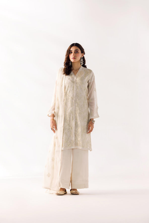 TaanaBaana | Luxe Line | F0386A - Hoorain Designer Wear - Pakistani Designer Clothes for women, in United Kingdom, United states, CA and Australia