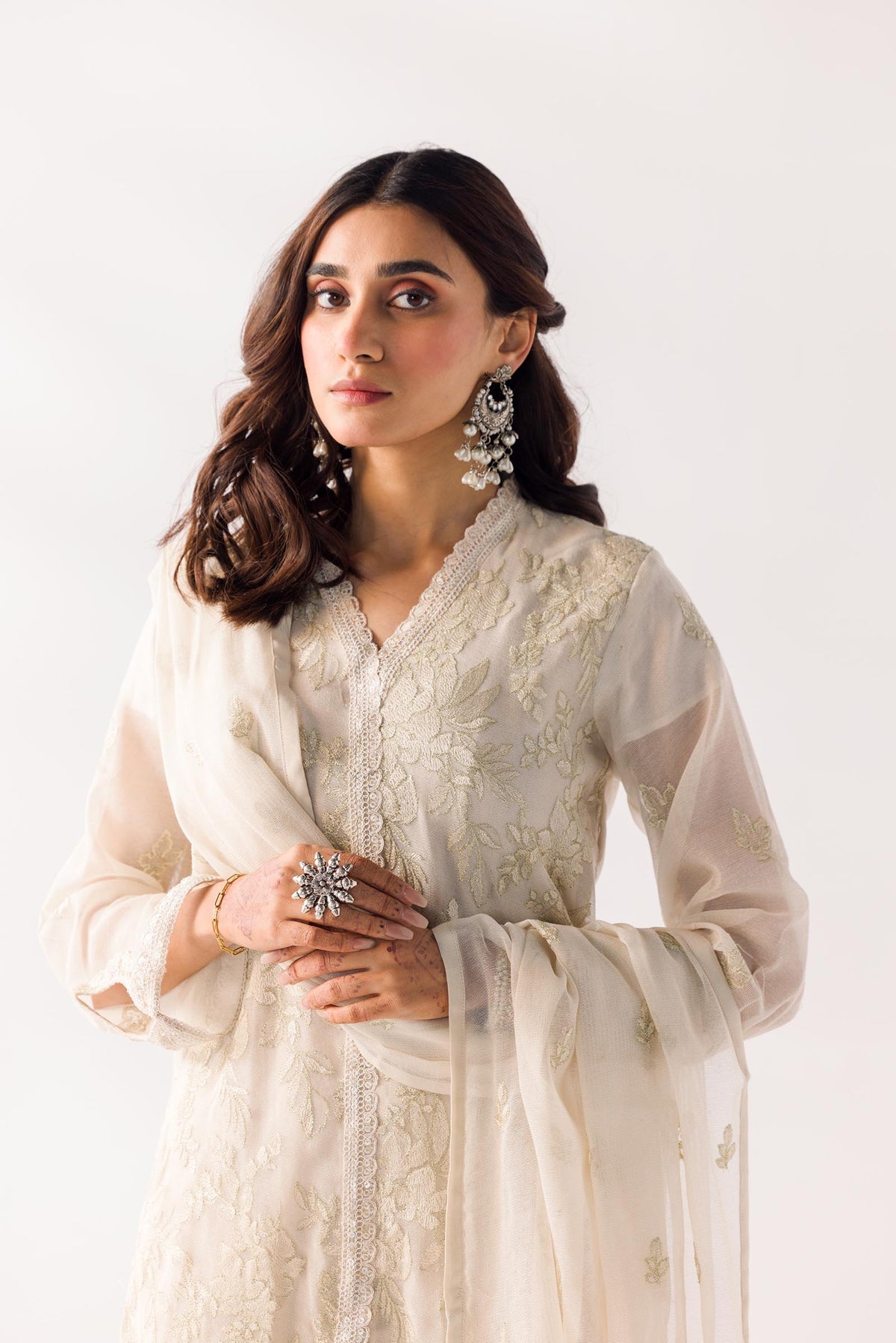 TaanaBaana | Luxe Line | F0386A - Pakistani Clothes for women, in United Kingdom and United States