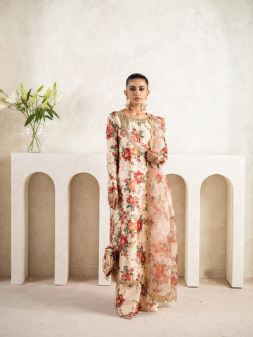 TaanaBaana | Luxe Line | F0394 - Pakistani Clothes for women, in United Kingdom and United States