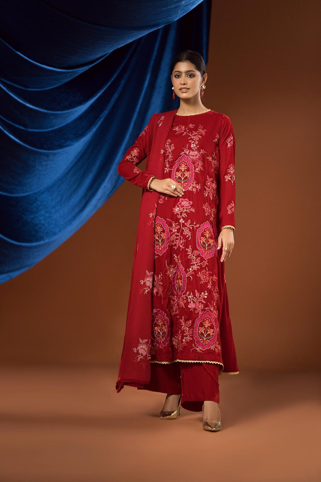 TaanaBaana | Luxe Line | F0327A - Pakistani Clothes for women, in United Kingdom and United States