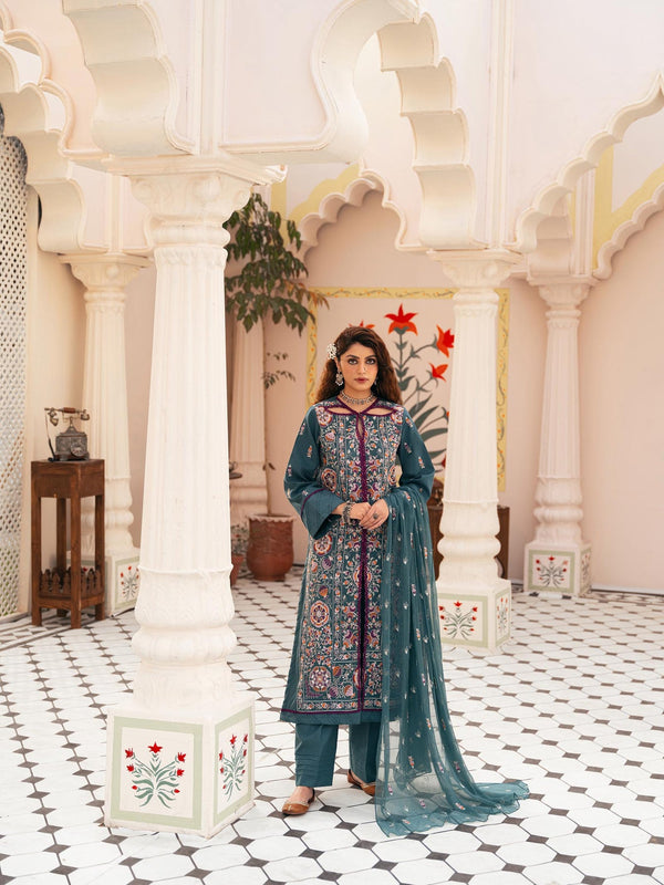 Taanabaana | Bano Series | B3213 - Hoorain Designer Wear - Pakistani Ladies Branded Stitched Clothes in United Kingdom, United states, CA and Australia