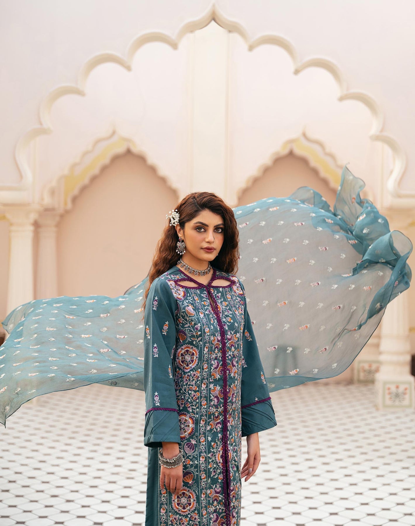 Taanabaana | Bano Series | B3213 - Pakistani Clothes for women, in United Kingdom and United States