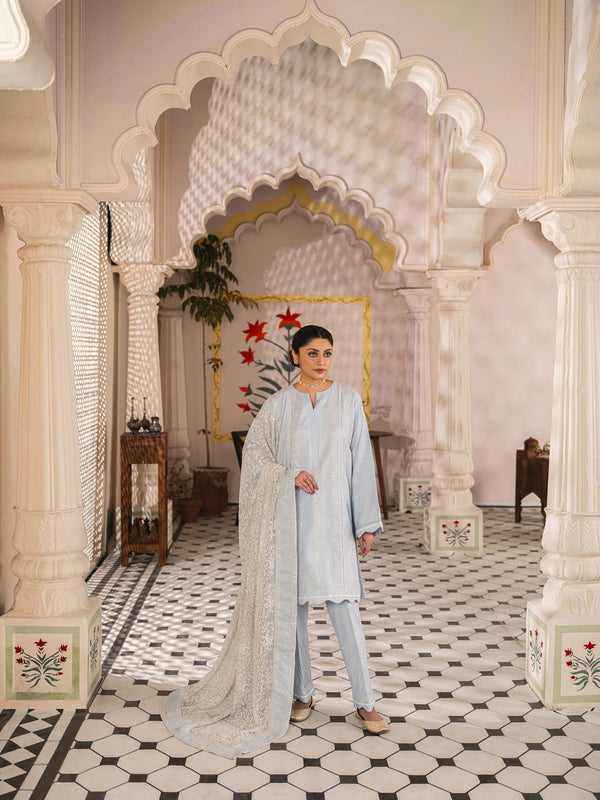 Taanabaana | Bano Series | B3216B - Hoorain Designer Wear - Pakistani Ladies Branded Stitched Clothes in United Kingdom, United states, CA and Australia