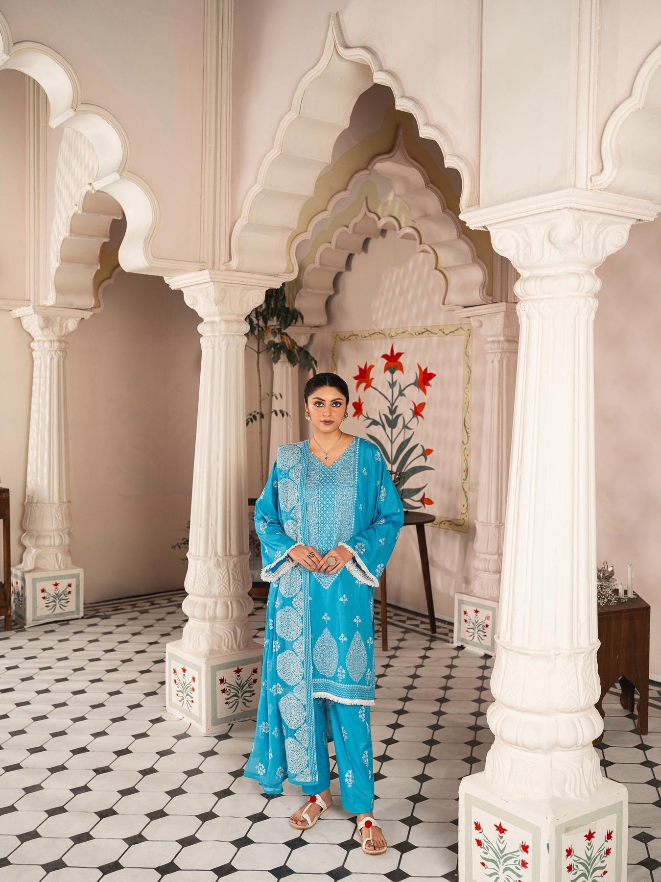 Taanabaana | Bano Series | B3217A - Pakistani Clothes for women, in United Kingdom and United States