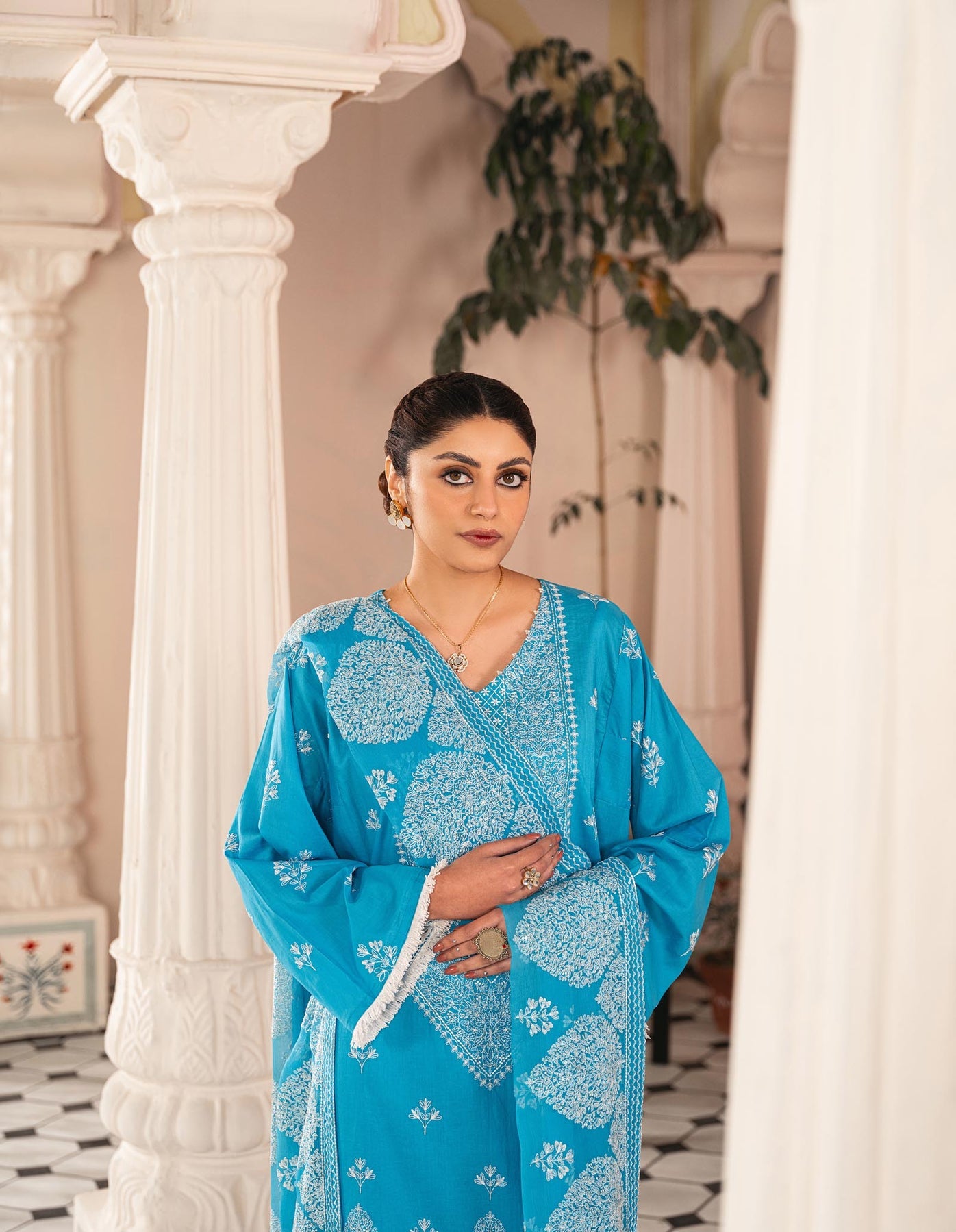 Taanabaana | Bano Series | B3217A - Pakistani Clothes for women, in United Kingdom and United States