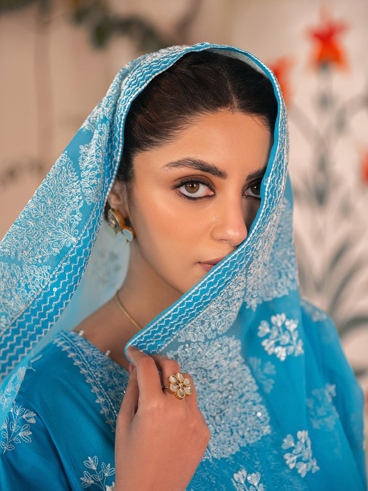Taanabaana | Bano Series | B3217A - Hoorain Designer Wear - Pakistani Ladies Branded Stitched Clothes in United Kingdom, United states, CA and Australia
