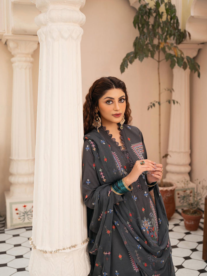 Taanabaana | Bano Series | B3218B - Hoorain Designer Wear - Pakistani Ladies Branded Stitched Clothes in United Kingdom, United states, CA and Australia