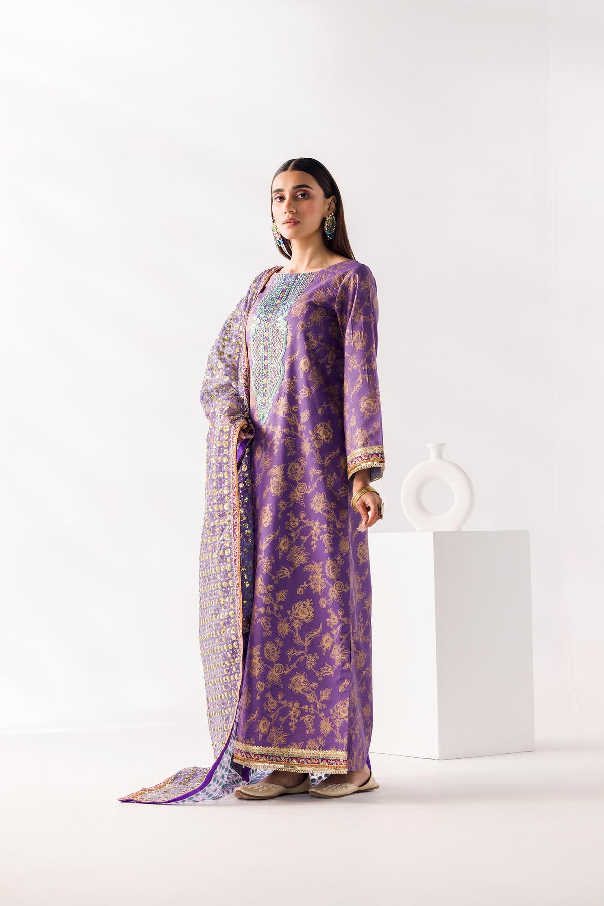 Taanabaana | Mem Saab Collection | M3238 - Pakistani Clothes for women, in United Kingdom and United States