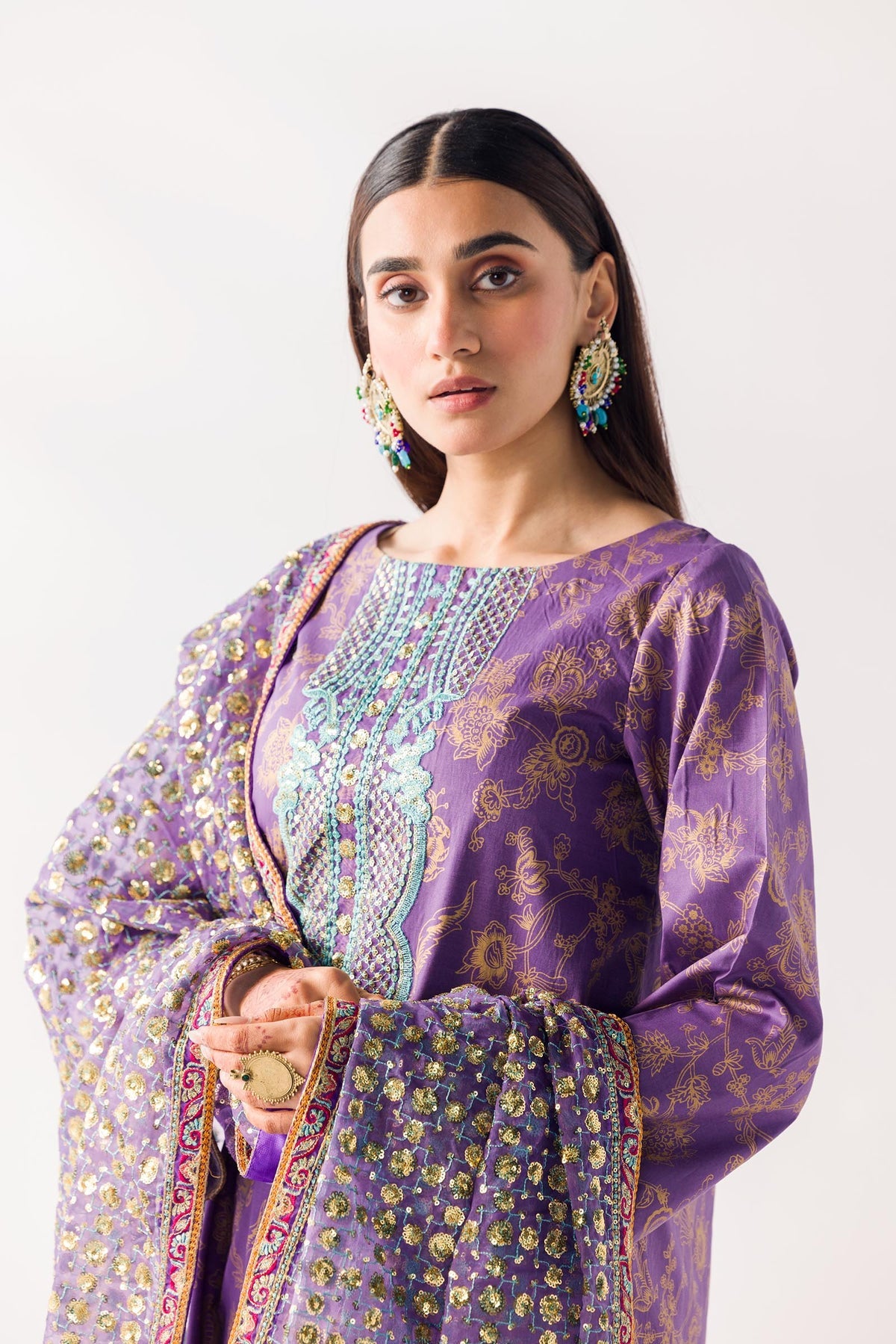 Taanabaana | Mem Saab Collection | M3238 - Pakistani Clothes for women, in United Kingdom and United States