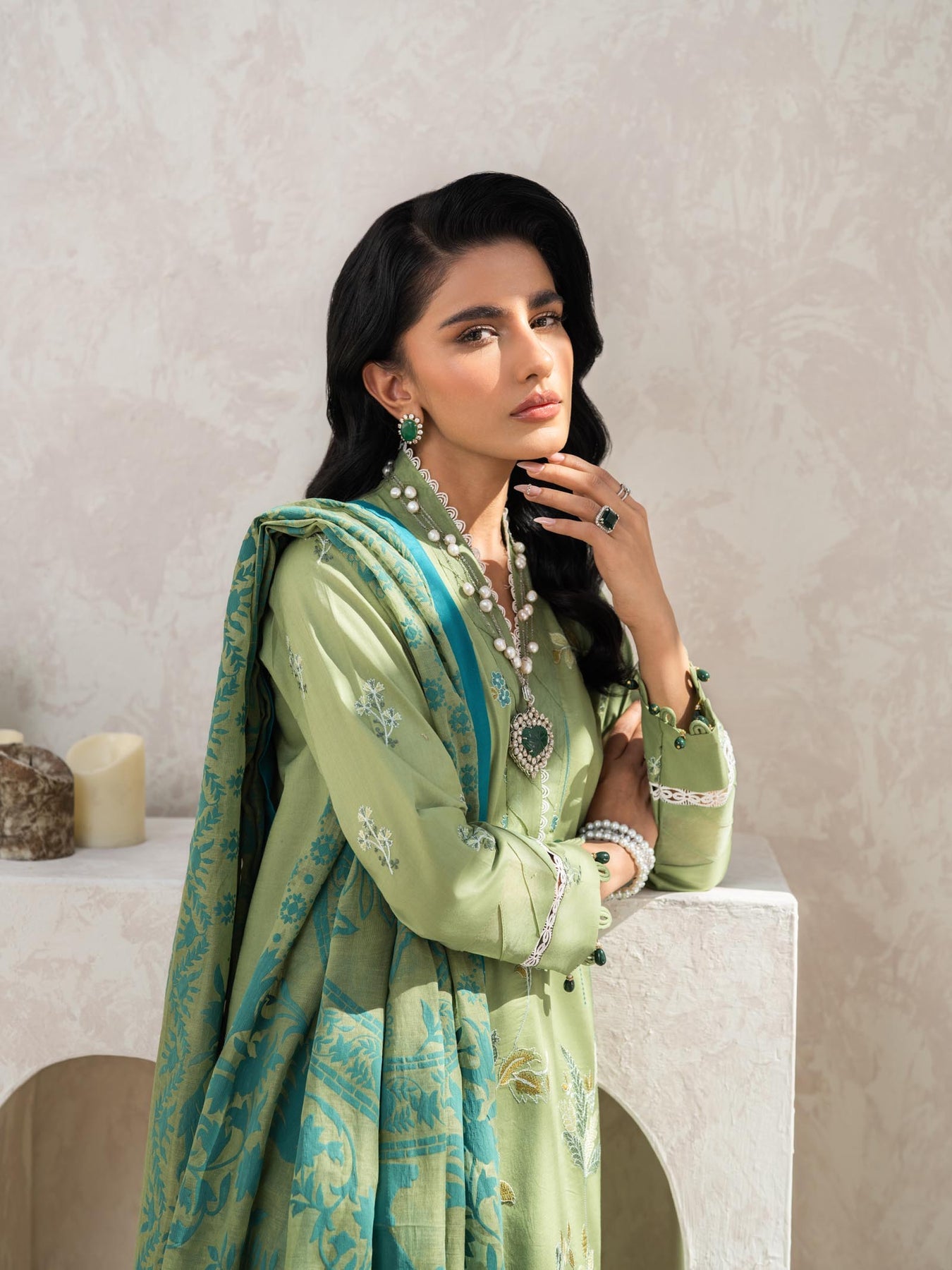 Taanabaana | Mem Saab Collection | M3242 - Pakistani Clothes for women, in United Kingdom and United States